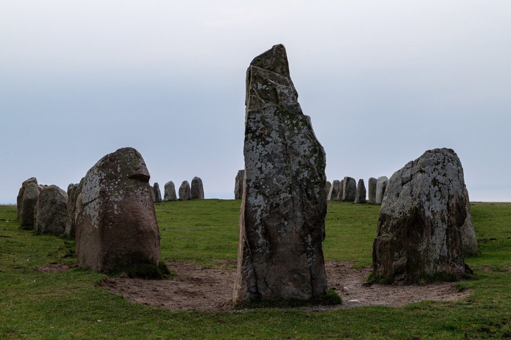 Ales Stones stenar burial clock 