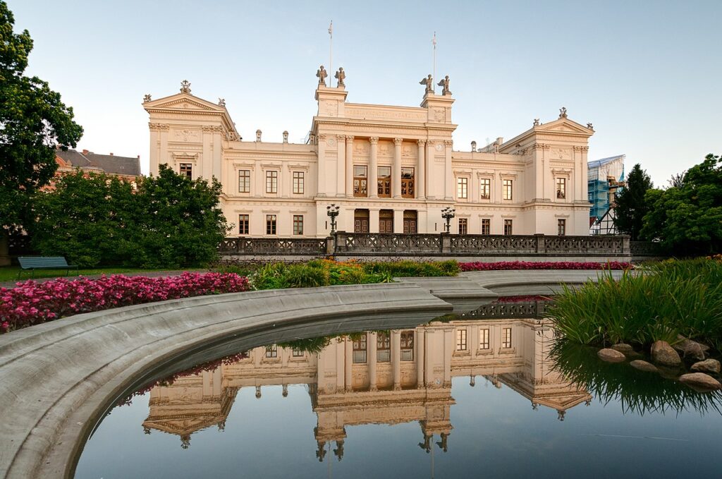 lund university main building education