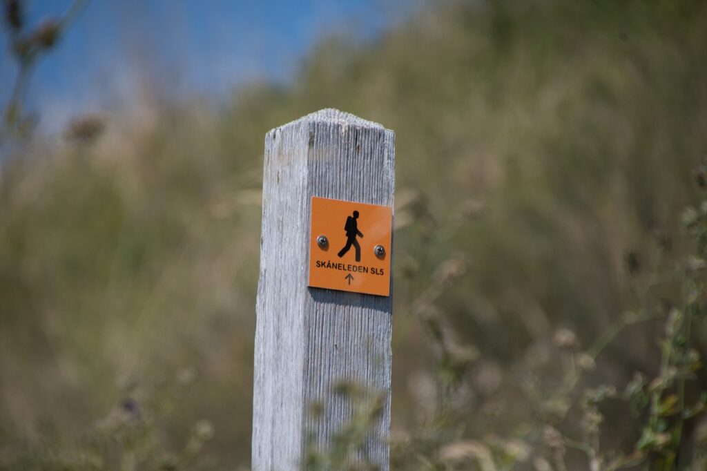 skaneleden hiking trail lund