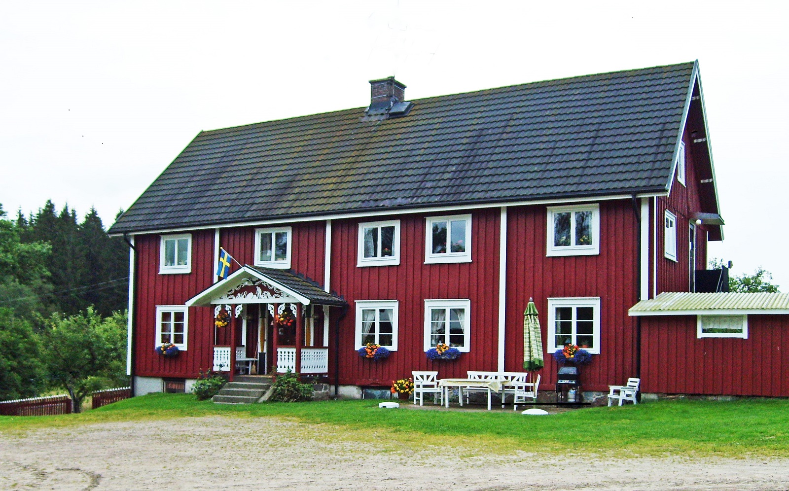 Kalvshult Farm cottages near the lake | Farmstay Sweden