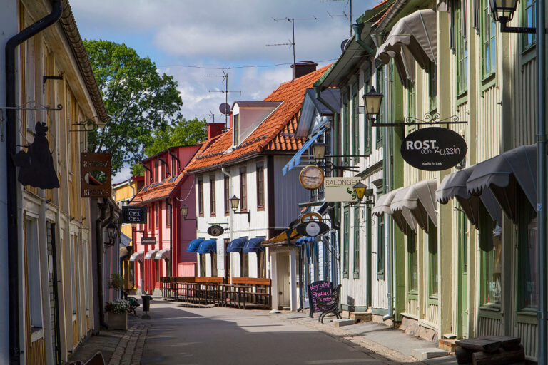 8 Best Charming Small Towns In Sweden | Farmstay Sweden